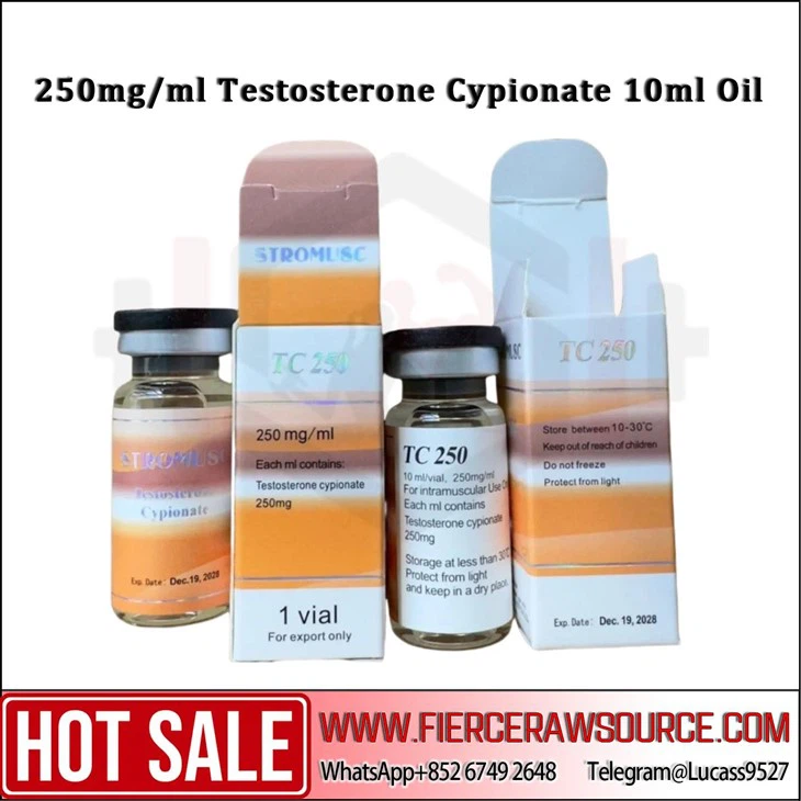 STROMUSC Brand 250mg/ml Testosterone Cypionate 10ml Finished Oil