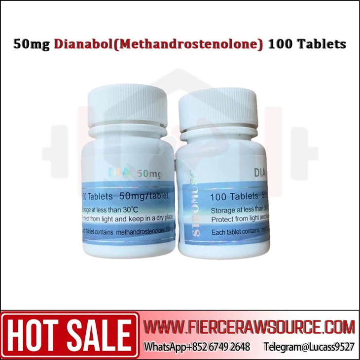 STROMUSC PILLS 50mg Dianabol(Methandrostenolone) 100 Tablets