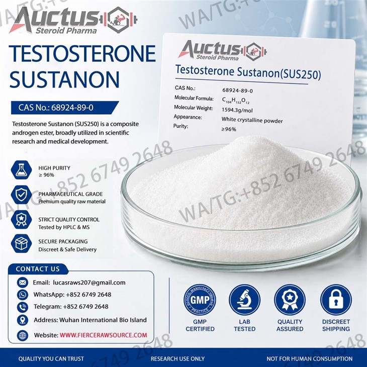 Testosterone Sustanon(SUS250) Top-quality AAS Powder