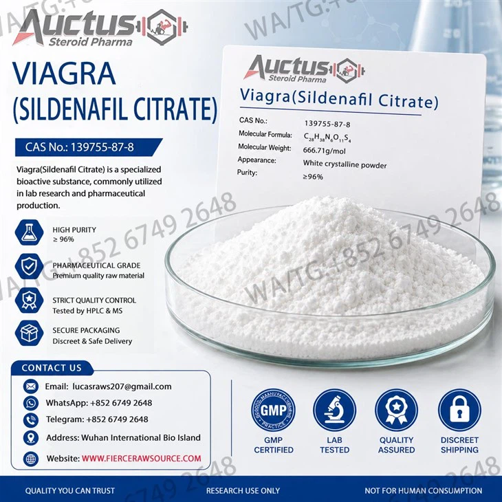 Viagra(Sildenafil Citrate) Top-quality AAS Powder