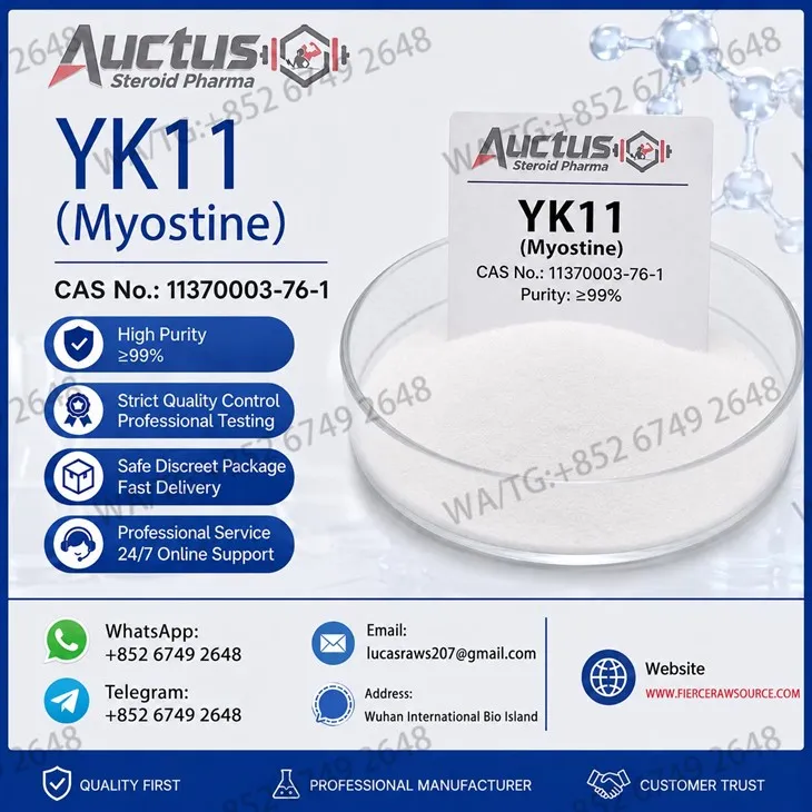 YK11（Myostine) Laboratory Grade Material | CAS 1370003-76-1